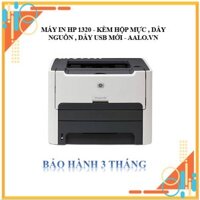 MÁY IN HP LASERJET 1320 - KÈM HỘP MỰC , DÂY NGUỒN , DÂY USB MỚI - AALO.VN