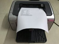 Máy in hp laserjet P1006 cũ (trắng đen khổ a4, bền, ổn định, hộp mực mới + BH 6T, giá tốt nhất)
