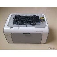 Máy in HP laserJet P1102 cũ + kèm cable máy in , Dây nguồn