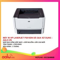 MÁY IN HP LASERJET P2015DN ĐÃ QUA SỬ DỤNG - AALO.VN