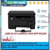 Máy in HP LASERJET PRO MFP M125A Đa chức năng in, scan, photocopy,fax (đã qua sử dụng)