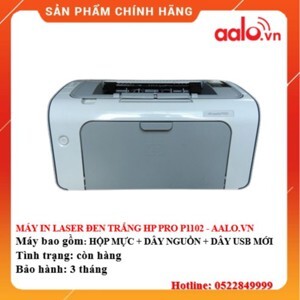 Máy in laser đen trắng HP Pro P1102 (P-1102) - A4