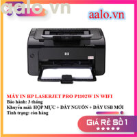 MÁY IN HP LASERJET PRO P1102W IN WIFI  AALO.VN