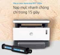 MÁY IN HP NEVERSTOP MFP 1200W ( 4RY26A ) – 01Y ( đa năng )