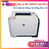 MÁY IN HP P2055D (MỚI 90%) - IN 2 MẶT TỰ ĐỘNG - IN TRẮNG ĐEN A4 - TẶNG HỘP MỰC MỚI - BÁO HÀNH 3 THÁNG