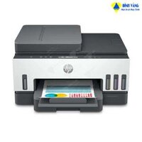Máy in HP Smart Tank 750 (In 2 mặt, Scan, Photo, Wifi, ADF) Chính Hãng
