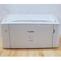 Máy in khổ A4, A5 Canon 3018/3050 cũ hình thức còn mới máy nhỏ gọn bản in sắc nét BH 12 tháng
