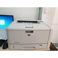 Máy in khổ giấy a3.a4. Hp 5200 dây usb. Máy còn mới 90% bản in sắc nét