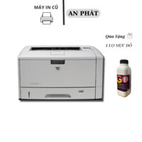 Máy in khổ giấy a3.a4. Hp 5200 dây usb. Máy còn mới 90% bản in sắc nét