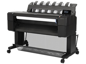 Máy in phun màu HP Designjet PostScript ePrinter T1500 (CR357A) - 36 inch
