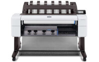 Máy in khổ lớn HP DesignJet T1600dr 36-in PostScript Printer (3EK13A)