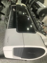Máy in khổ lớn HP T1200 (in phun 6 màu khổ A0, rẻ, tiết kiệm)
