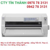 Máy in Kim Epson DLQ 3500 - In Bằng Tiến Sĩ, Thạc Sĩ, Sổ Tiết Kiệm