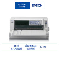 Máy In Kim Epson LQ-680 Pro Dẫn Đầu Tốc Độ In Ấn Trong Phân Khúc