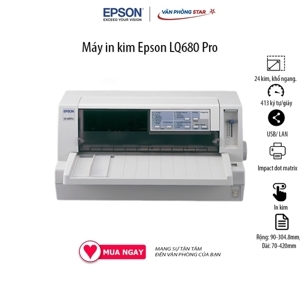 Máy in kim Epson LQ680 Pro (LQ-680 Pro)