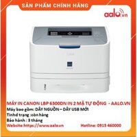 MÁY IN LASE TRẮNG ĐEN CANON LBP 3310 TỰ ĐỘNG ĐẢO MẶT IN 2 MẶT TỰ ĐỘNG - AALO.VN