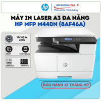 Máy in Laser A3 đa năng HP LaserJet MFP M440N (8AF46A) - In/ Copy/ Scan/LAN - Bảo hành 12 tháng