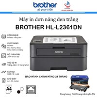 Máy in Laser A4 Brother 2361DN ( In 2 mặt / Lan / USB / tốc độ cao / Tiết kiệm mực )