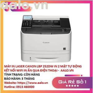 Máy in Laser Canon đơn năng LBP252DW (LBP-252DW)