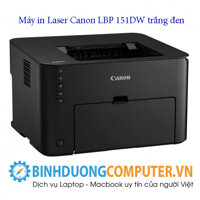 Máy in Laser Canon LBP 151DW trắng đen