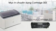 Máy in Laser Canon LBP 2900 siêu bền | Mực in: Cartridge 303 in siêu nét