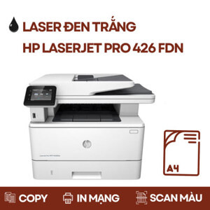 Máy in laser đa chức năng HP LaserJet Pro MFP M426FDN