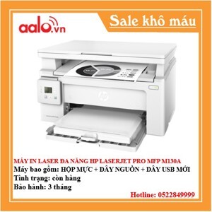Máy in laser đa chức năng HP LaserJet MFP M130A