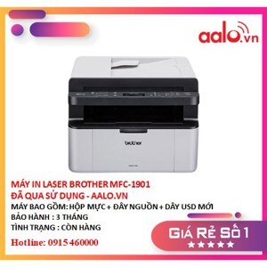 Máy in laser đen trắng đa chức năng (All-in-one) Brother MFC-1901