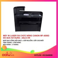 MÁY IN LASER ĐA CHỨC NĂNG CANON MF-4550D ĐÃ QUA SỬ DỤNG - AALO.VN