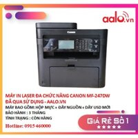 MÁY IN LASER ĐA CHỨC NĂNG CANON MF-247DW ĐÃ QUA SỬ DỤNG - AALO.VN