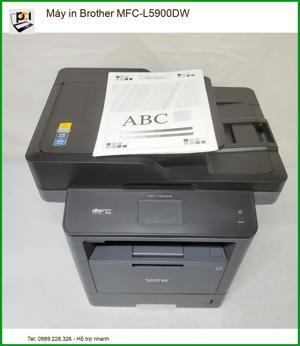 Máy In Laser Đa Năng Brother MFC-L5900DW