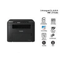 Máy in laser đa năng Canon MF271dn (in-scan-copy A4, in 2 mặt, network)