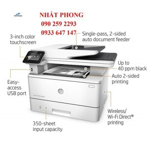 Máy in laser đa năng HP MFP M426FDW