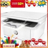 Máy in laser đen trắng A4 HP LaserJet Pro MFP M28w đa năng hàng mới 100% in wifi Scan Copy in đen trắng bảo hành NOVADO