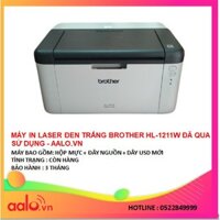 MÁY IN LASER ĐEN TRẮNG BROTHER HL-1211W ĐÃ QUA SỬ DỤNG - AALO.VN