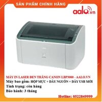 MÁY IN LASER ĐEN TRẮNG CANON LBP3000 ĐÃ QUA SỬ DỤNG - AALO.VN - AALO.VN