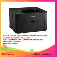 MÁY IN LASER ĐEN TRẮNG CANONN LBP 151DW ĐÃ QUA SỬ DỤNG - AALO.VN