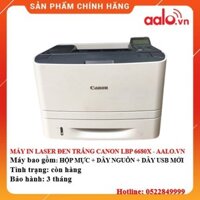 MÁY IN LASER ĐEN TRẮNG CANONN LBP 6680X ĐÃ QUA SỬ DỤNG AALO.VN