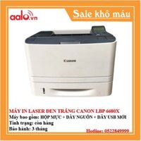 MÁY IN LASER ĐEN TRẮNG CANOON LBP 6680X ĐÃ QUA SỬ DỤNG - AALO.VN