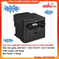 MÁY IN LASER ĐEN TRẮNG ĐA CHỨC NĂNG CANONN MF229DW ĐÃ QUA SỬ DỤNG AALO.VN