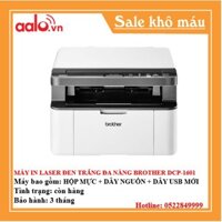 MÁY IN LASER ĐEN TRẮNG ĐA CHỨC NĂNG BROTTHHER DCP-1601 ĐÃ QUA SỬ DỤNG - AALO.VN