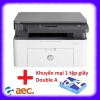 Máy in laser đen trắng đa chức năng HP 135W (4ZB83A) (In/ Copy/ Scan/ Wifi) + Khuyến mại 1 tập giấy Double A