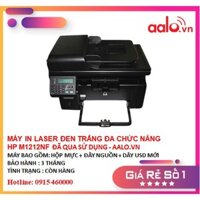 MÁY IN LASER ĐEN TRẮNG ĐA CHỨC NĂNG HP M1212NF ĐÃ QUA SỬ DỤNG - AALO.VN