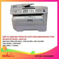 MÁY IN LASER ĐEN TRẮNG ĐA CHỨC NĂNG BROTHER MFC 7340 ĐÃ QUA SỬ DỤNG - AALO.VN