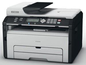 Máy in laser đen trắng đa năng (All-in-one) Ricoh Aficio SP203SF (SP-203SF) - A4