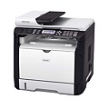Máy in laser đen trắng đa năng (All-in-one) Ricoh Aficio SP310SFN (SP-310SFN) - A4