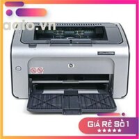 MÁY IN LASER ĐEN TRẮNG HP 1006 ( Tặng Dây nguồn + Cáp kết nối USB + Mực đổ đầy)