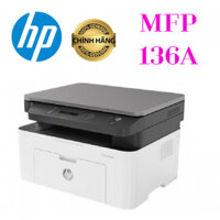 Máy in laser đen trắng HP 136A (4ZB85A) (A4/A5/ In/ Copy/ Scan) - HP Việt Nam