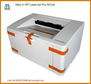 Máy in laser đen trắng HP Laserjet Pro M12W