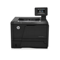 Máy in Laser đen trắng HP LaserJet Pro 400 M401dw - Máy in tốc độ cao, đảo mặt, in mạng wifi